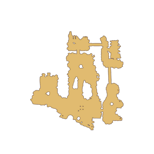 Geffen Dungeon map