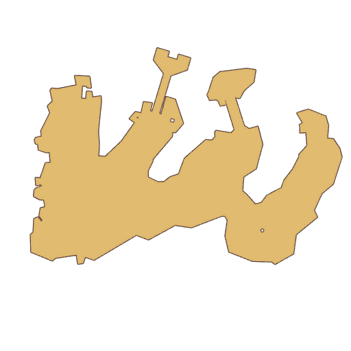 Kordt Forest map
