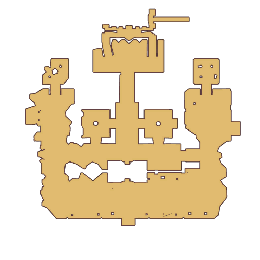 Glast Heim map