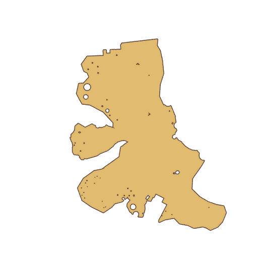 Glast Heim Outskirts map