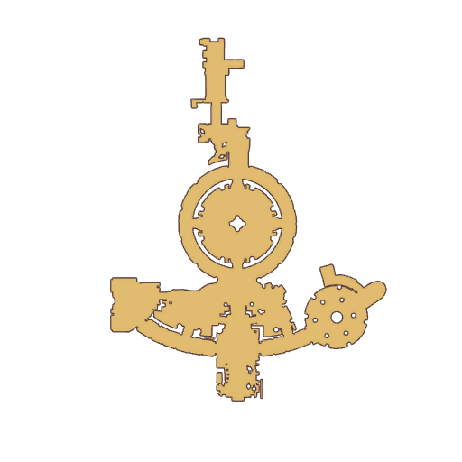 Palace map