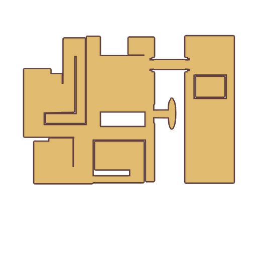 Clock Tower Base 1 map