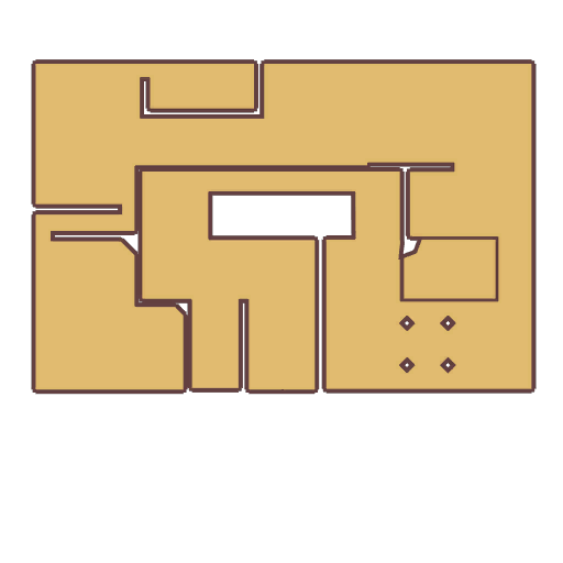 Clock Tower Base 1 map