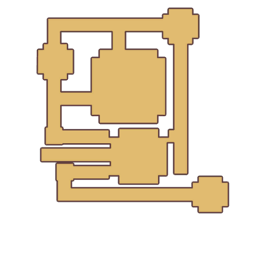 Clock Tower Base 1 map