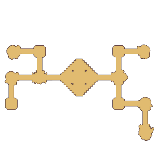 Lost Square map