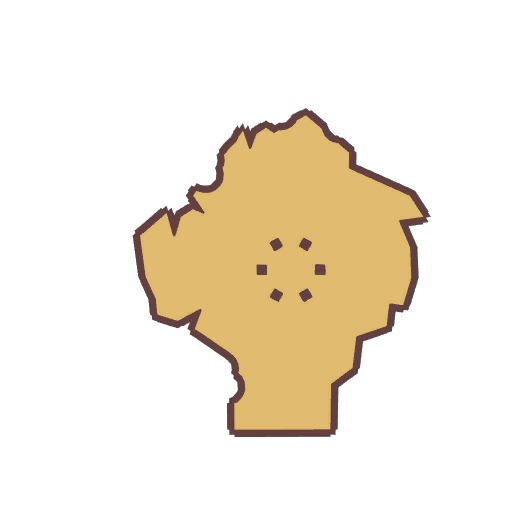 Trial examination site map