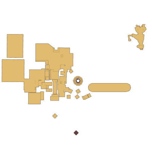 Honeymoon Rollercoaster map