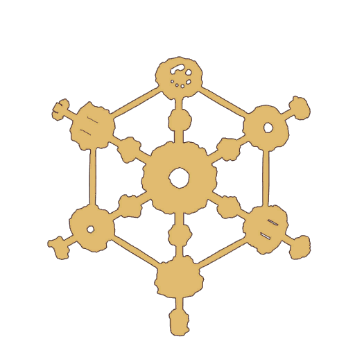 Holy Ice Cave map