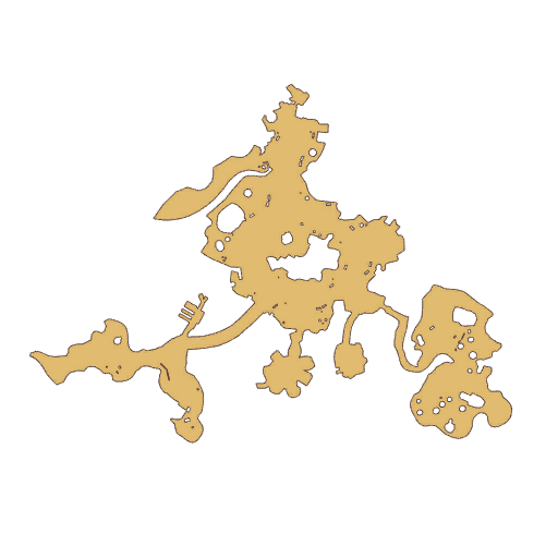 Cloudsea Archipelago map