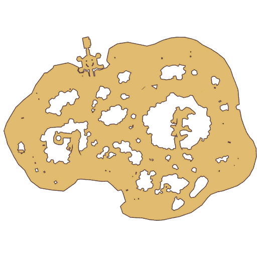 Dorado Island map