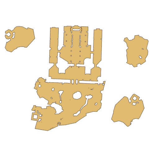 Underwater Temple map