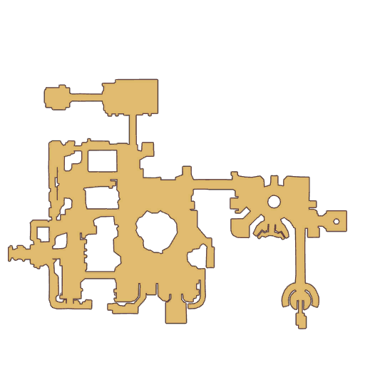 Izlude Island map