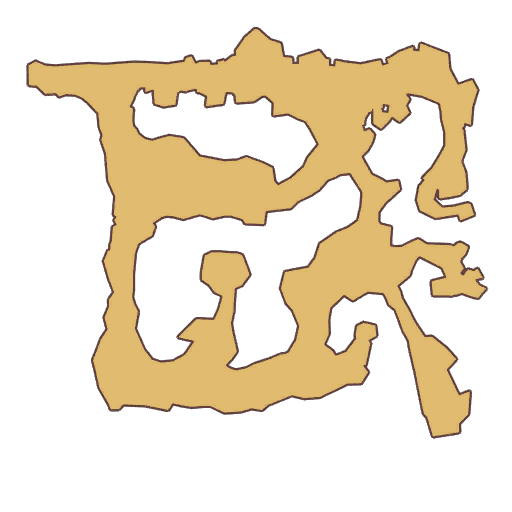 Magma Dungeon 1F map