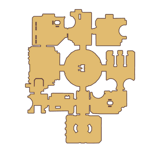 Homunculus Lab B1F map