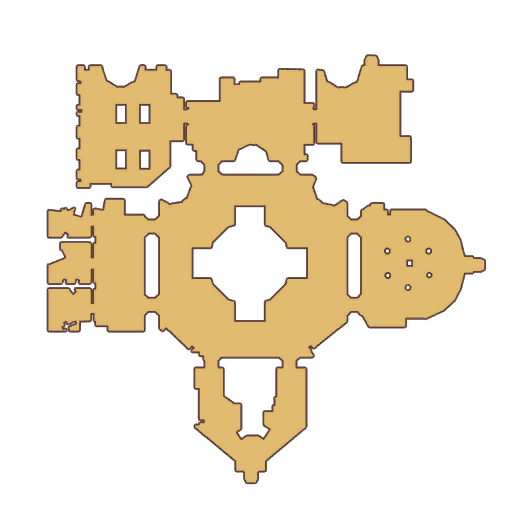Homunculus Lab B2F East map