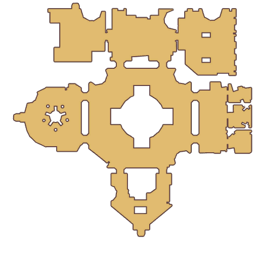 Homunculus Lab B2F West map