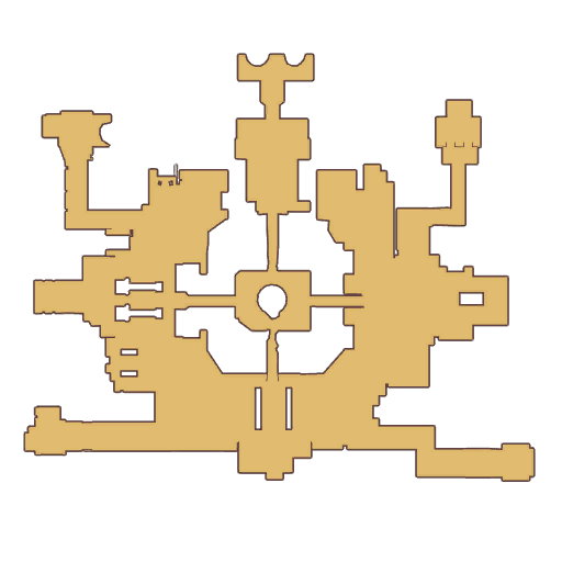 Homunculus Laboratory underground 3F map