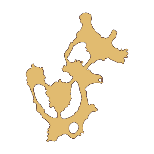Frost Domain map