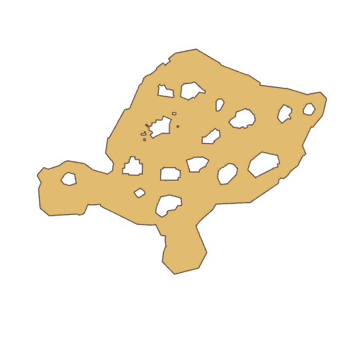 Moonlight Grotto map