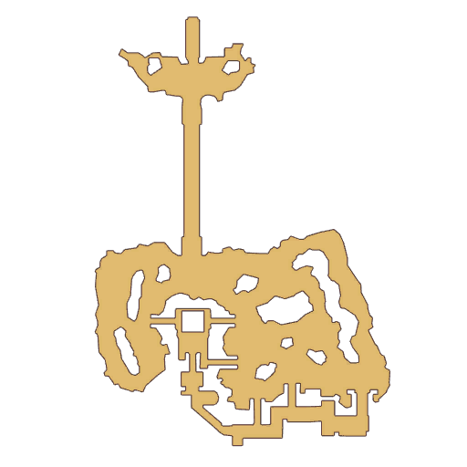 Whitebait Lake map