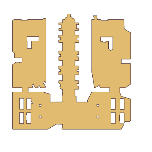 Pyramid 3F map