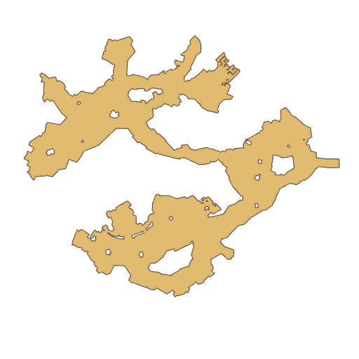 The Misty Forest map