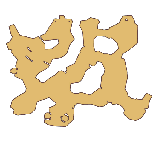 Orc Dungeon map