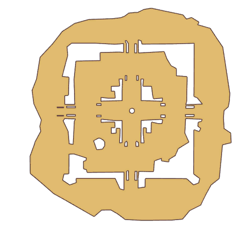 Payon Cave 2F map