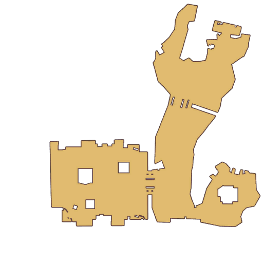 Payon Cave 3F map