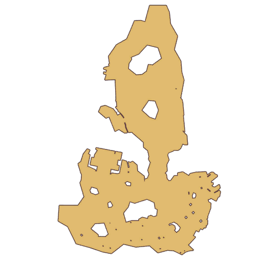 Payon Forest South map