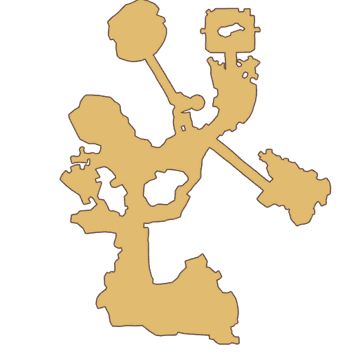 Danger Factor - 7 Stars map