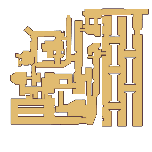 Capital Sewer 1F map