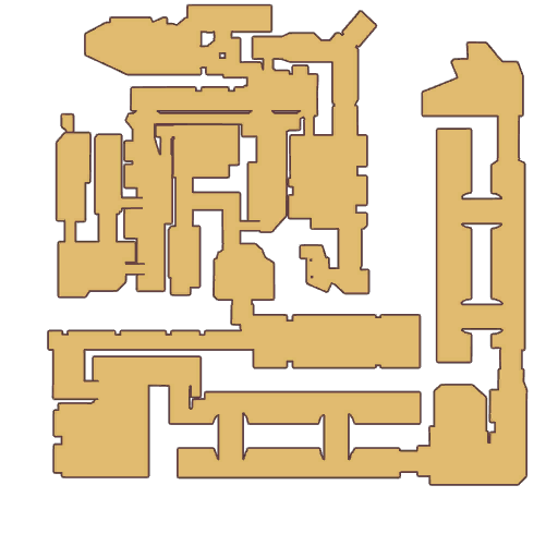 Capital Sewer 2F map