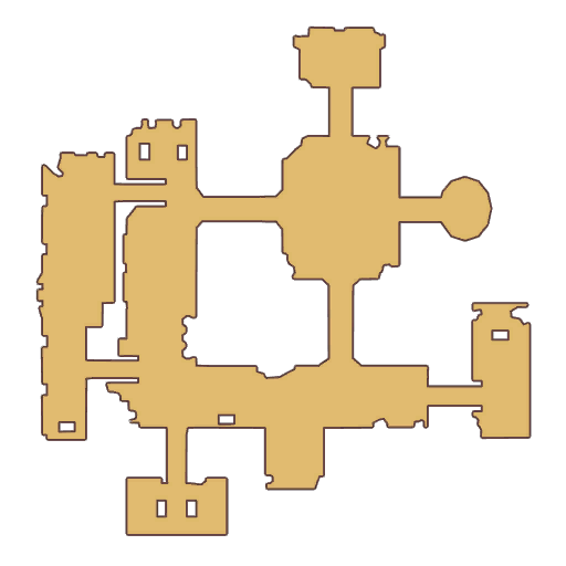 Holy Ground Underground map