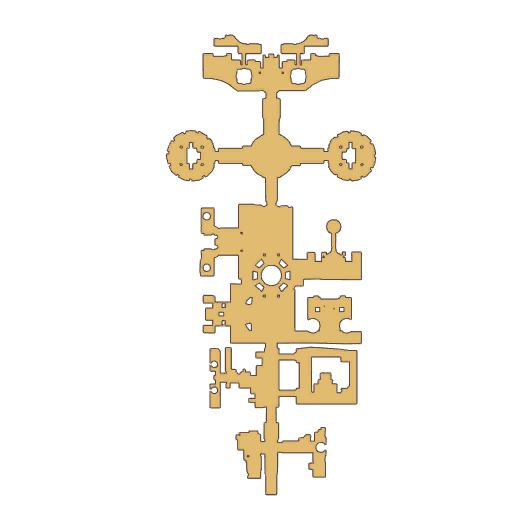 Weird Inspector map