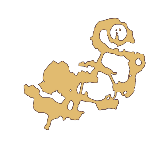 Ravioli Forest map