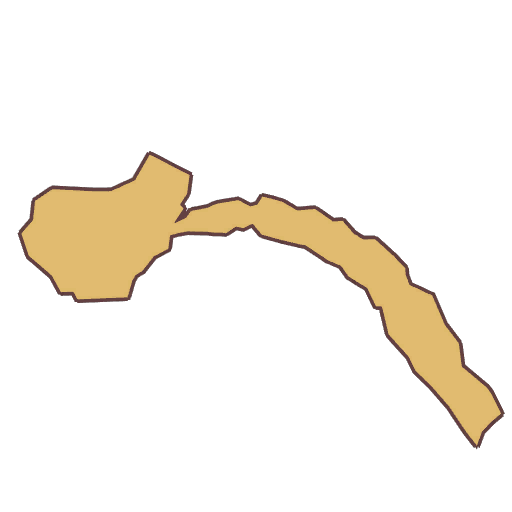 Birthplace of God map