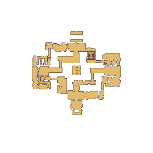 World of Heart map