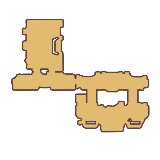 Vincent's Home map