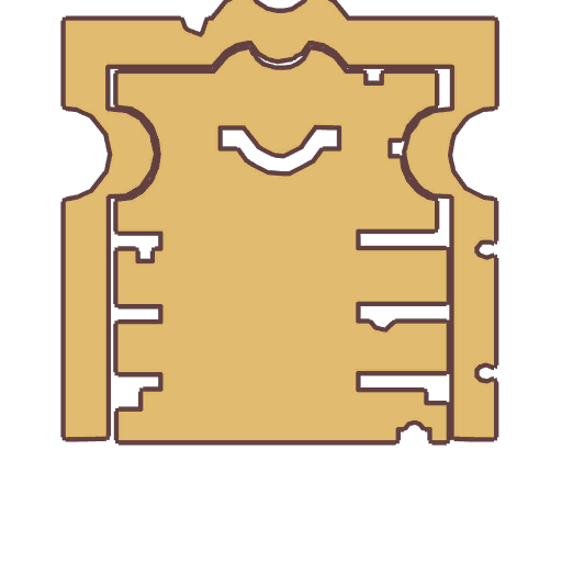 Warehouse map