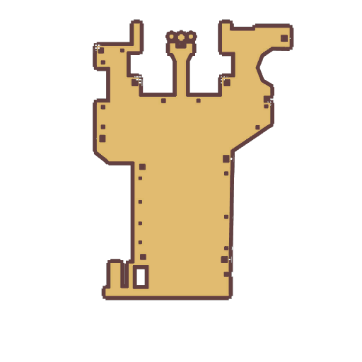 Chaotic Monster Laboratory map