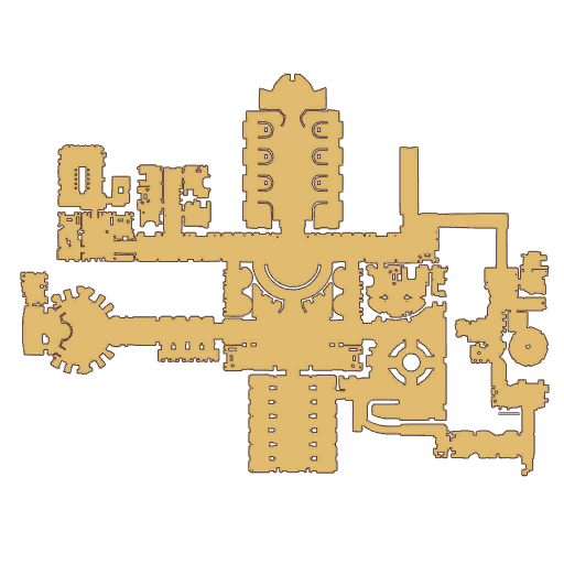 Prontera Palace map