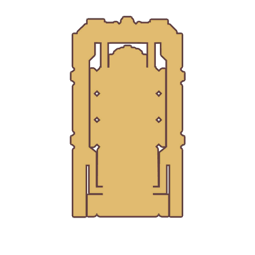 Prontera Cathedral map