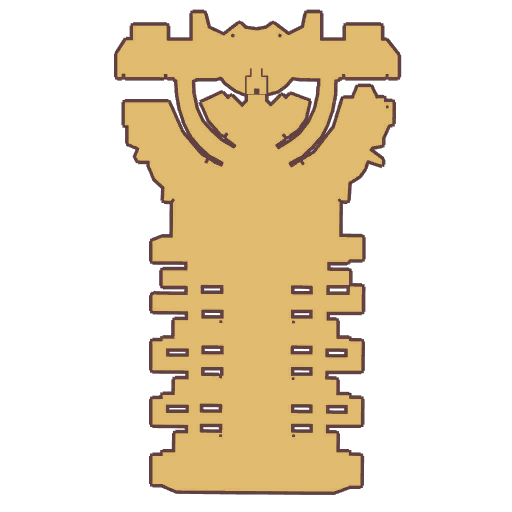 Holy Ground map