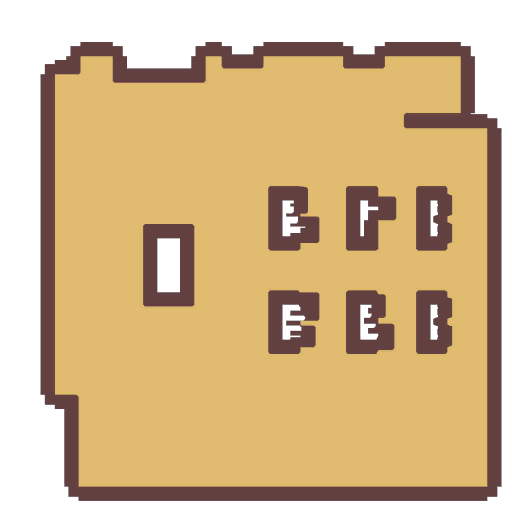 Wolfchev's office map