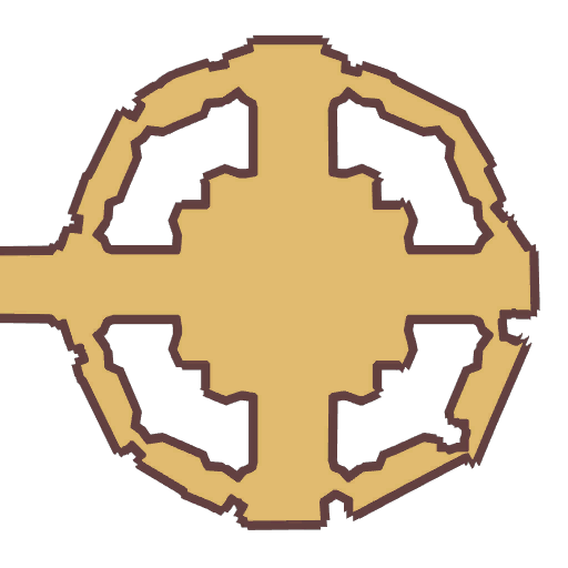 Wing of Secret HQ map