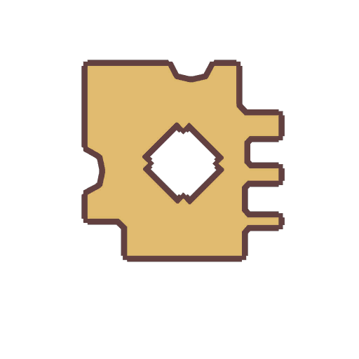 Below the Giftbox map