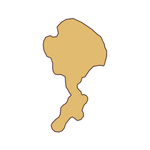 Ponape Secret Realm map