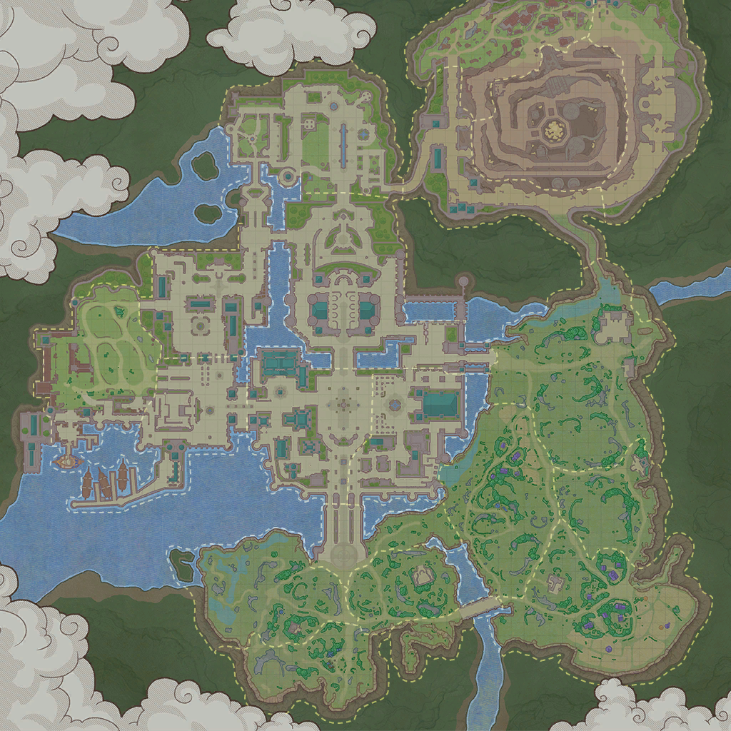 Tears of the Ancient City map