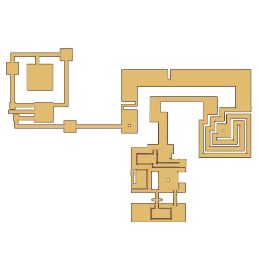 Appointment - Luina map